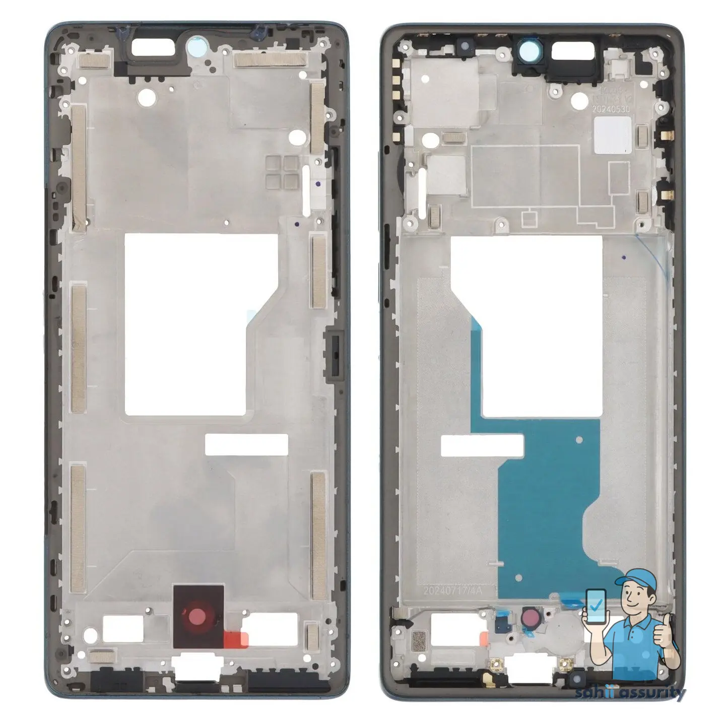 LCD Frame Middle Chassis for Motorola Edge 50 Fusion